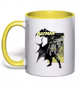 Чашка с цветной ручкой