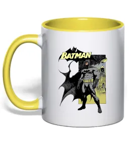 Чашка с цветной ручкой