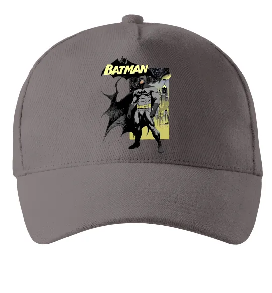 Кепка Комікс Бетмен Серый фото