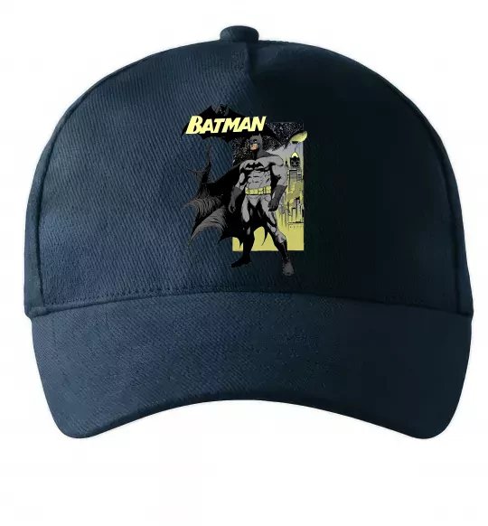 Кепка Комікс Бетмен Темно-синій фото