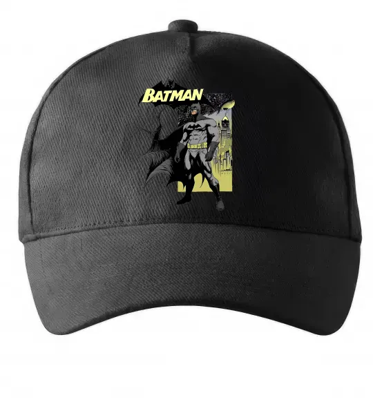Кепка Комікс Бетмен Чорний фото