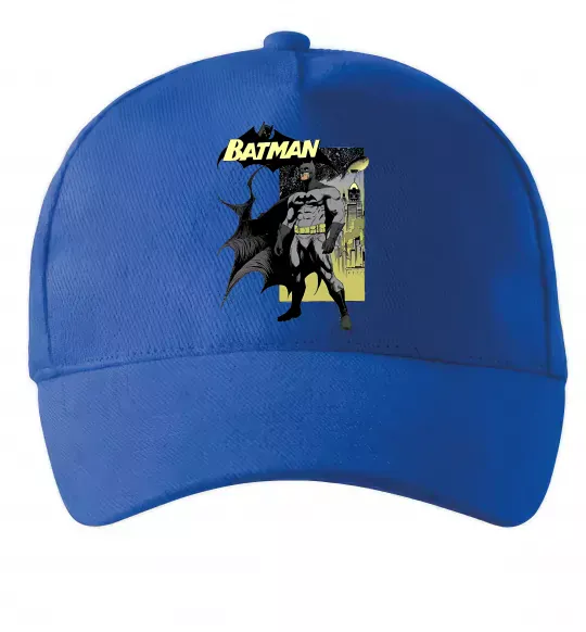 Кепка Комікс Бетмен Яскраво-синій фото