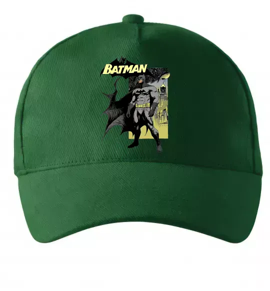 Кепка Комікс Бетмен Темно-зелений фото