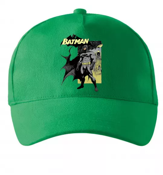 Кепка Комікс Бетмен Зелений фото