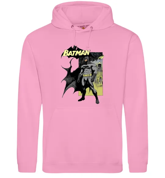 Жіноча толстовка (худі) Комікс Бетмен Рожевий фото