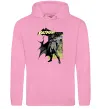 Жіноча толстовка (худі) Комікс Бетмен Рожевий фото