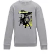 Детский Свитшот Комікс Бетмен Серый меланж фото