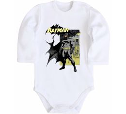 Дитячий бодік Комікс Бетмен