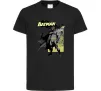 Детская футболка Комікс Бетмен Черный фото
