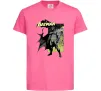 Детская футболка Комікс Бетмен Ярко-розовый фото