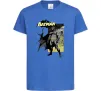 Детская футболка Комікс Бетмен Ярко-синий фото