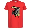 Детская футболка Комікс Бетмен Красный фото