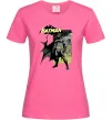 Женская футболка Комікс Бетмен Ярко-розовый фото