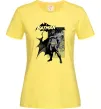 Женская футболка Комікс Бетмен Лимонный фото