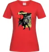 Женская футболка Комікс Бетмен Красный фото