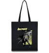 Эко-сумка Комікс Бетмен Черный фото