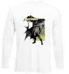 Лонгслив Комікс Бетмен Белый фото