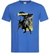 Мужская футболка Комікс Бетмен Ярко-синий фото