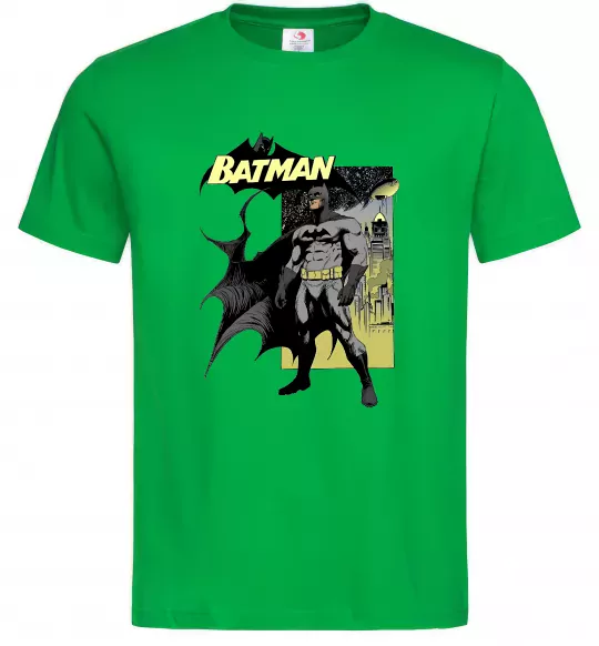 Мужская футболка Комікс Бетмен Зеленый фото