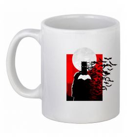 Чашка керамічна Batman кажани