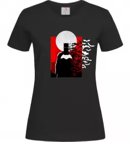 Женская футболка Batman кажани Черный фото