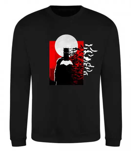 Свитшот Batman кажани Черный фото