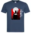 Мужская футболка Batman кажани Темно-синий Мужская футболка Batman кажани Темно-синий фото