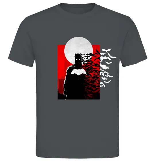 Мужская футболка Batman кажани Графит фото