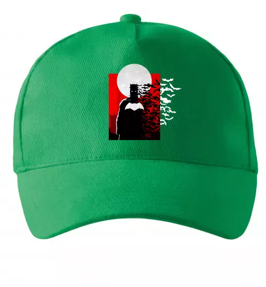 Кепка Batman кажани Зелений фото