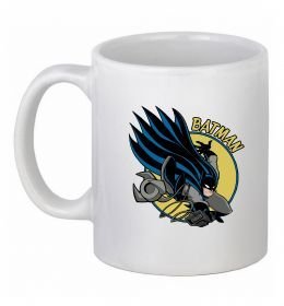 Чашка керамічна Бетмен в стрибку Чашка керамічна Бетмен в стрибку