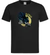 Чоловіча футболка Бетмен в стрибку Чорний Чоловіча футболка Бетмен в стрибку Чорний фото