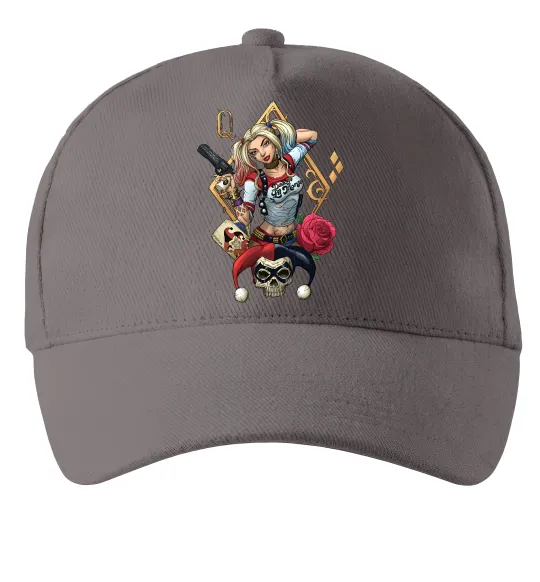 Кепка Харлі Квін карта Серый фото
