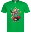 Мужская футболка Харлі Квін карта Зеленый Мужская футболка Харлі Квін карта Зеленый фото