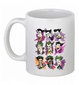 Чашка керамическая Джокери