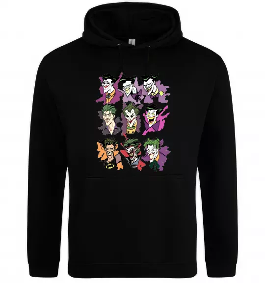 Жіноча толстовка (худі) Джокери Чорний фото