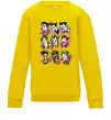 Детский Свитшот Джокери Солнечно желтый фото