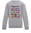 Детский Свитшот Джокери Серый меланж фото