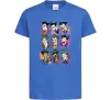 Детская футболка Джокери Ярко-синий фото