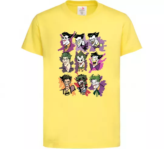 Детская футболка Джокери Лимонный фото