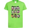 Детская футболка Джокери Лаймовый фото