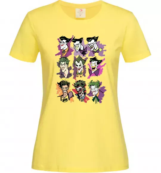 Женская футболка Джокери Лимонный фото