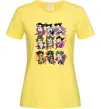 Женская футболка Джокери Лимонный фото