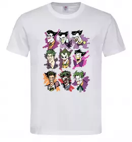 Чоловіча футболка Joker card Темно-синій фото