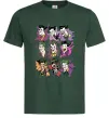 Чоловіча футболка Джокери Темно-зелений фото