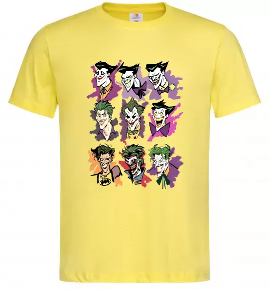 Чоловіча футболка Джокери Лимонний фото