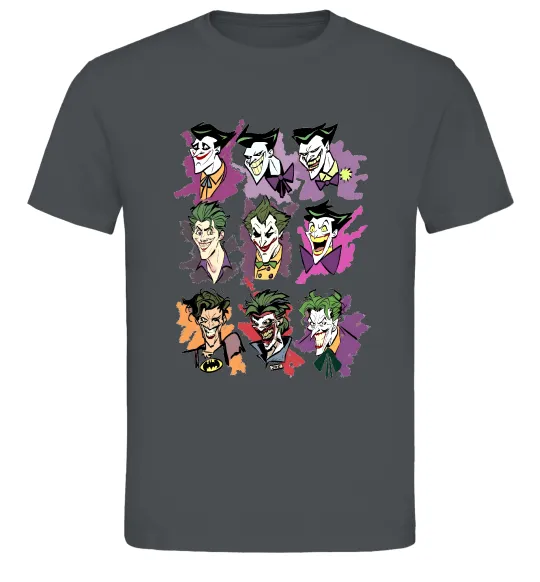 Чоловіча футболка Джокери Графіт фото