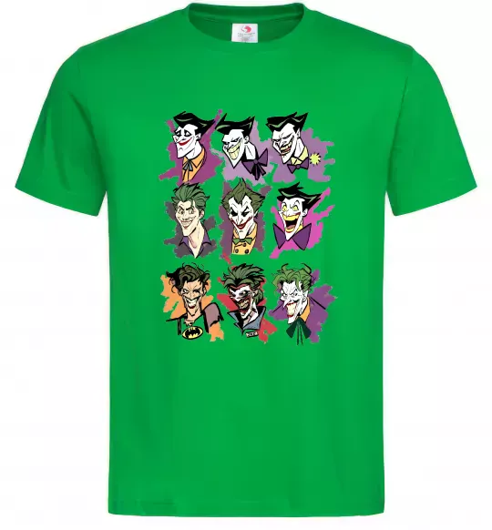Чоловіча футболка Джокери Зелений фото