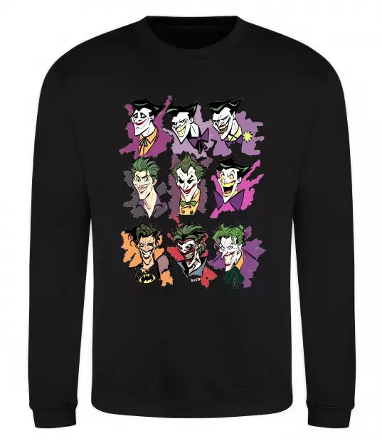 Світшот Джокери Чорний фото