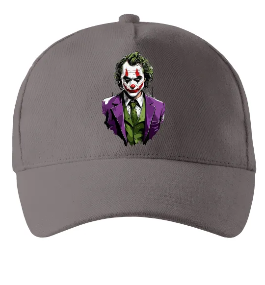 Кепка Джокер Серый фото