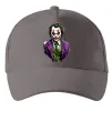 Кепка Джокер Серый фото